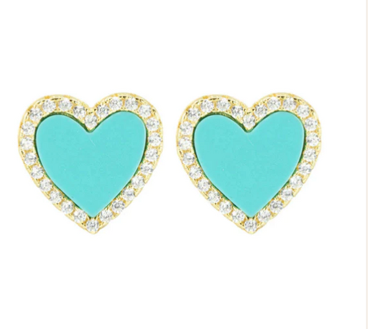 Earrings sterling silver 925
